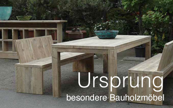 Logo / Bild von Ursprung Bauholzmöbel